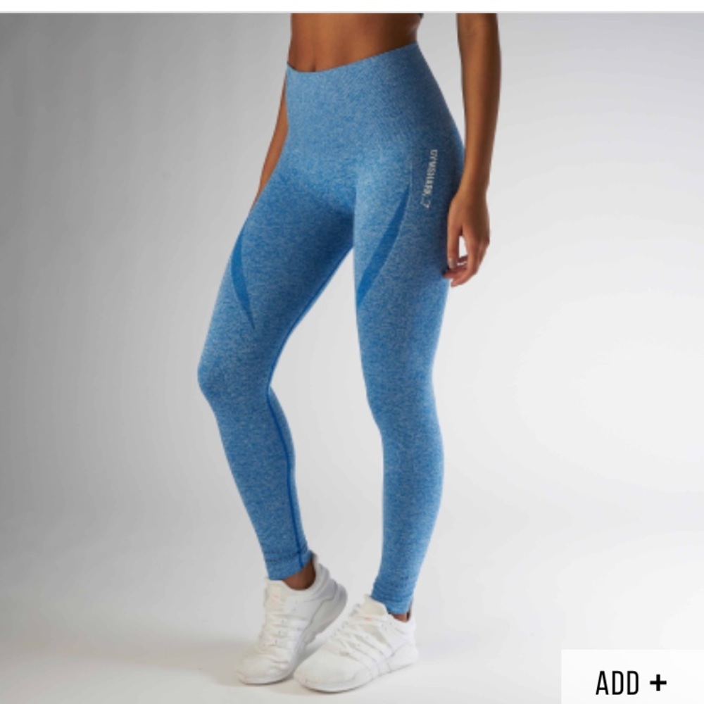 High waisted seamless leggings