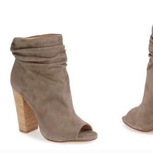 Laurel Peep Toe Booties by Kristen Cavallari