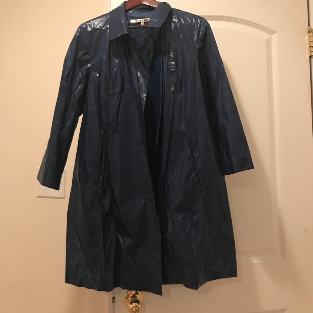 Hache light rain coat size 42
