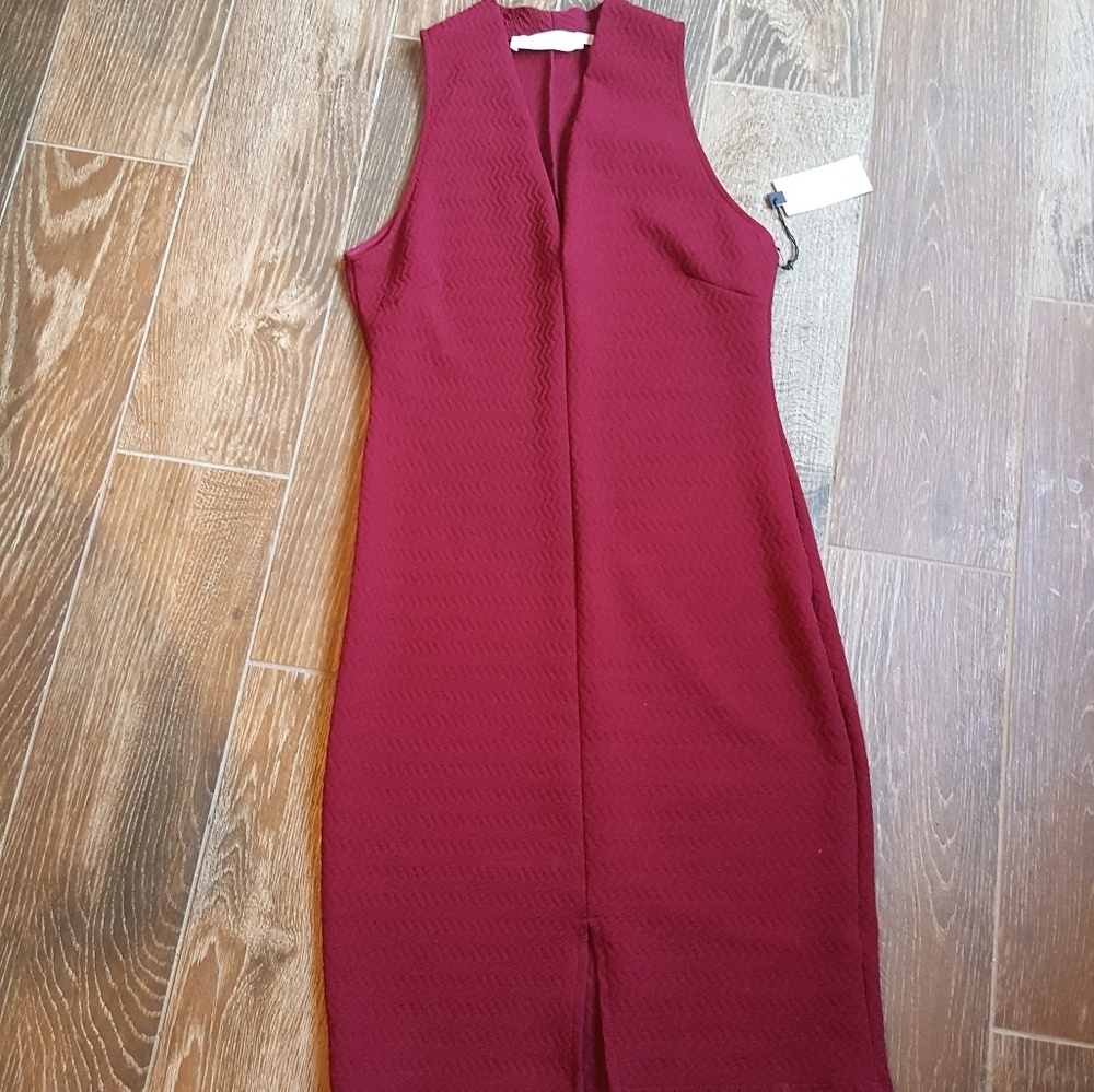 🚫SOLD🚫 ASTR the Label midi dress