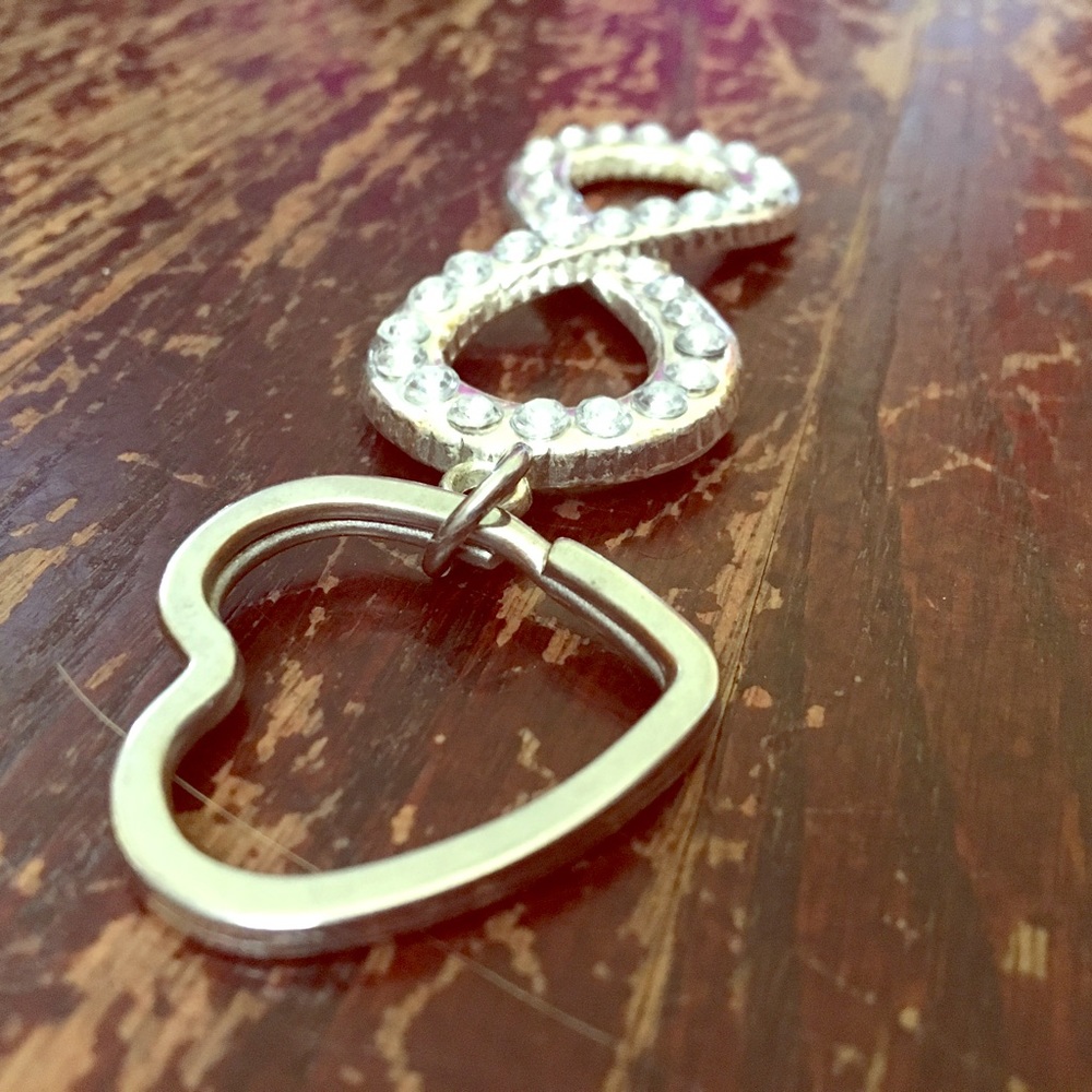 Infinity Diamond Keychain