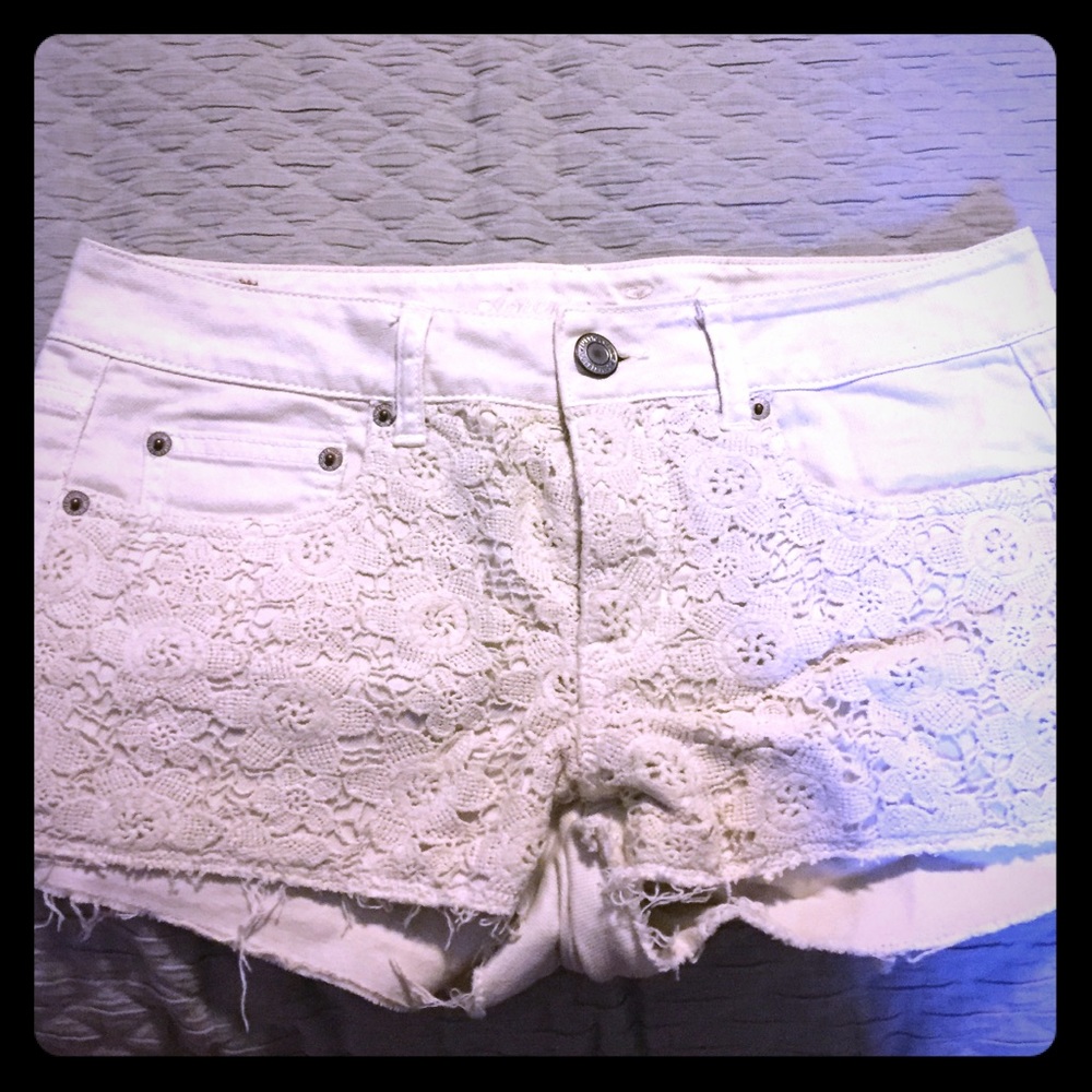 Lace AE Shorts