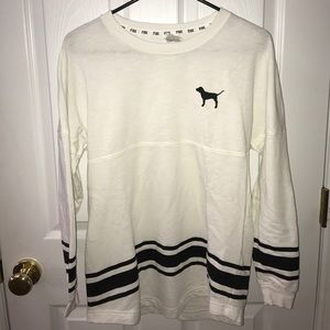 Barely off white PINK spirit jersey!