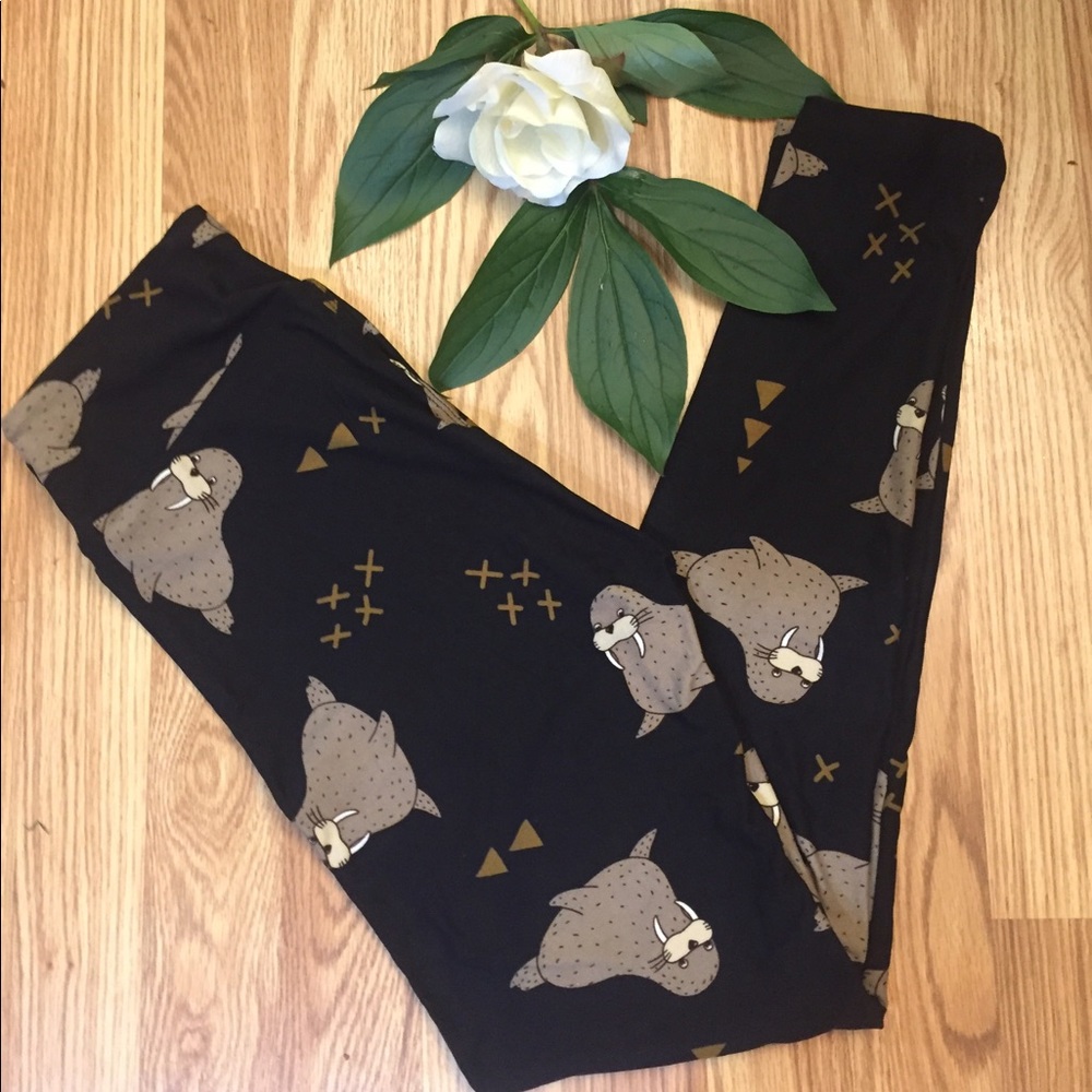 Lularoe Walrus Leggings-UNICORN