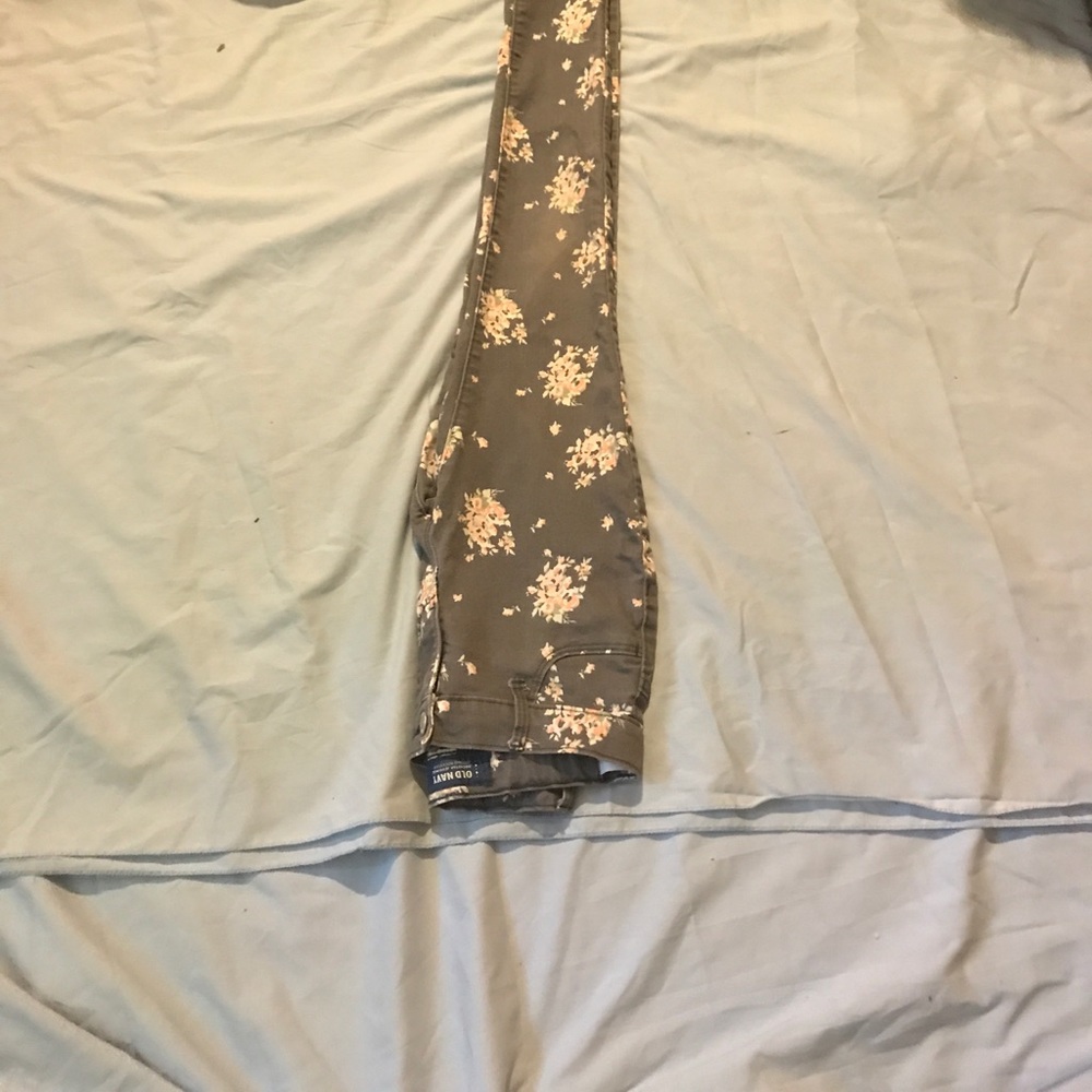 Girls size eight old navy " rock star" skinny