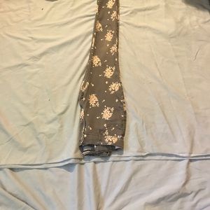 Girls size eight old navy " rock star" skinny