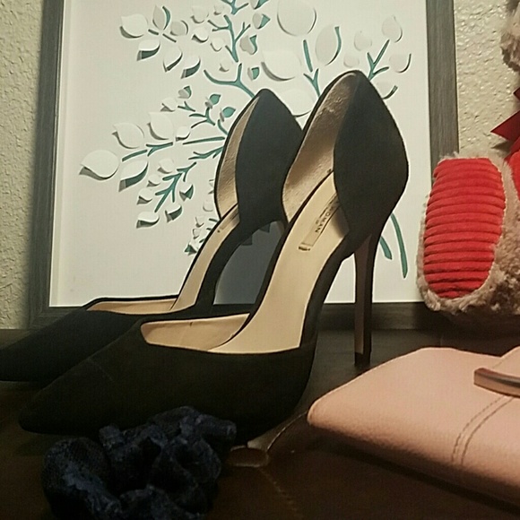 GORGEOUS Zara Woman high heels sz 7.5 - Picture 2 of 8