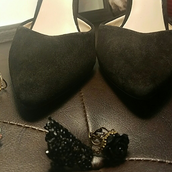 GORGEOUS Zara Woman high heels sz 7.5 - Picture 4 of 8