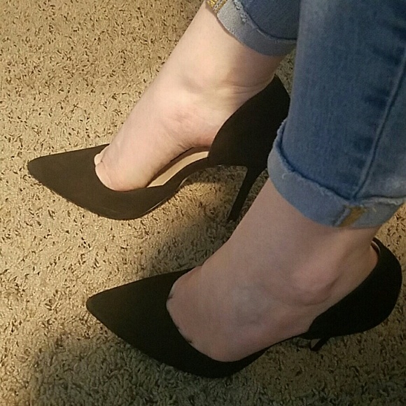 GORGEOUS Zara Woman high heels sz 7.5 - Picture 8 of 8