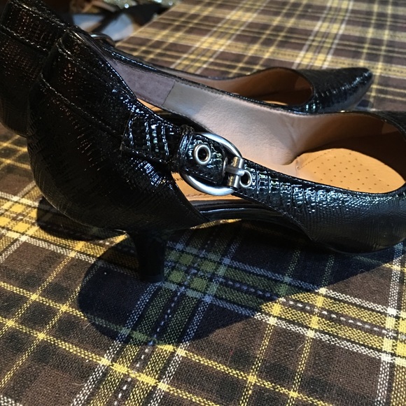Circa Joan & David black pumps - Picture 2 of 3