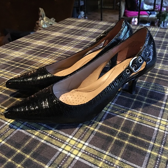 Circa Joan & David black pumps - Picture 3 of 3