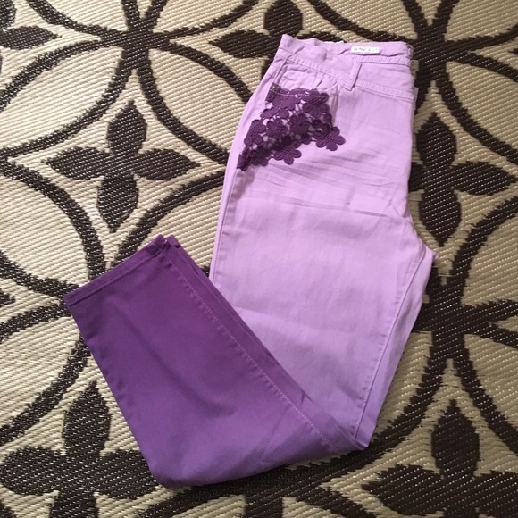 Denim - 🌸HOST PICK!! 🎉OMBRÉ JEANS JUNIOR PLUS SIZE🌸 NWT