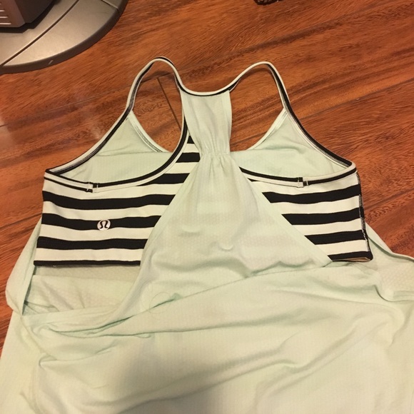 Lululemon no limits tank top - Picture 4 of 5