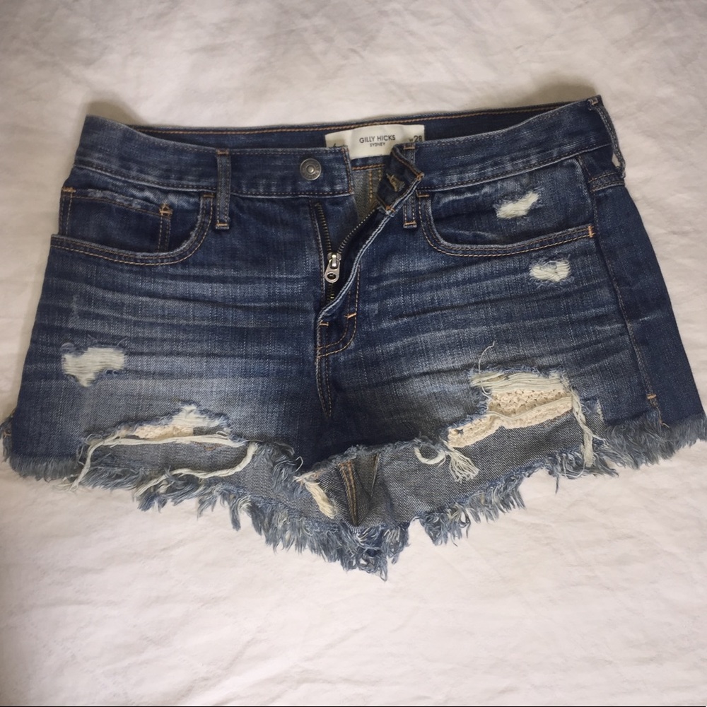 Gilly Hicks Denim Cutoff Shorts