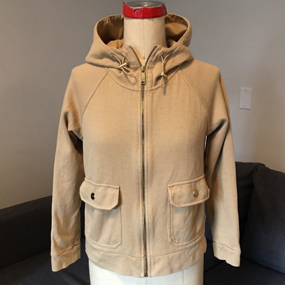 Lauren Ralph Lauren Hooded Zip Up