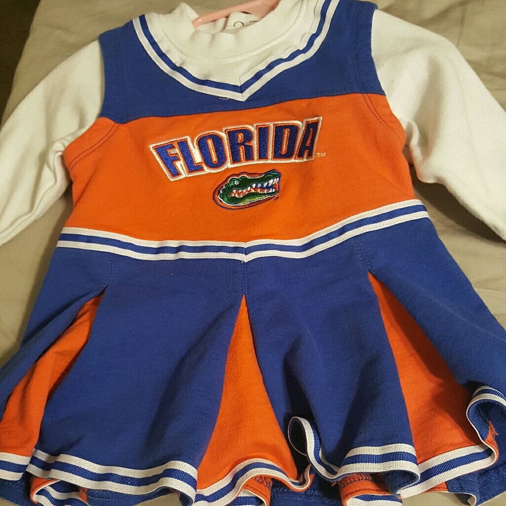 Gator dress for 18 mo baby girl