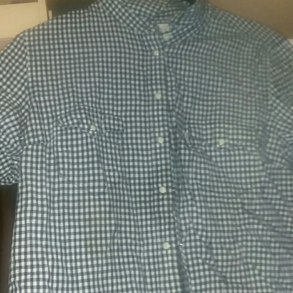 Cotton Button Down