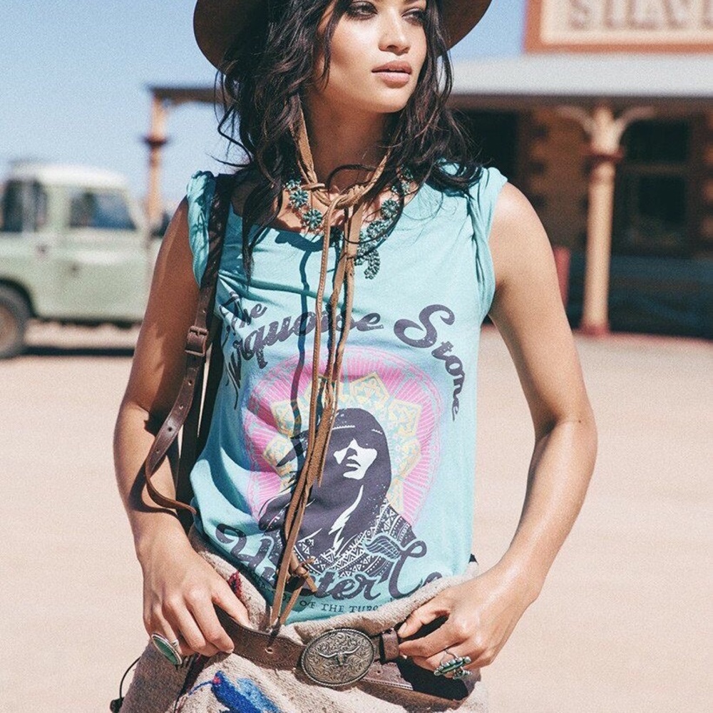 Spell Turquoise Stone Hunter Tee