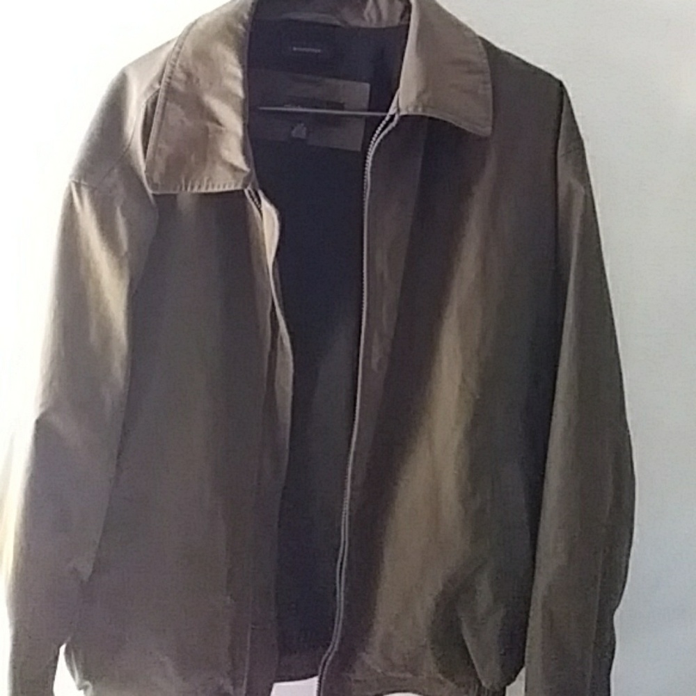 Claiborne Outerwear Microfiber Men's Jacket