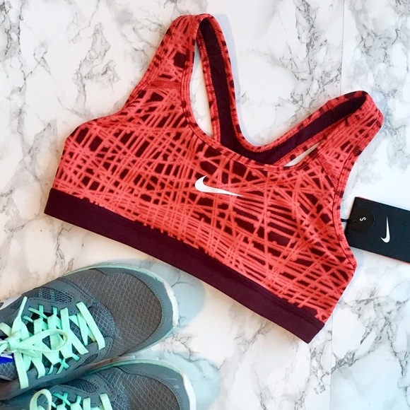 Nike Other - 🆕NWT Nike Pro Dri-Fit Medium Support Sports Bra