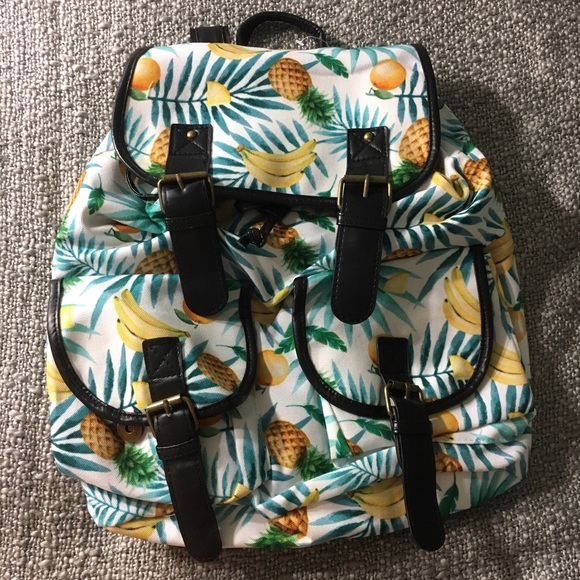 Pineapple Backpack Twilight Gypsy Collective - Picture 4 of 6