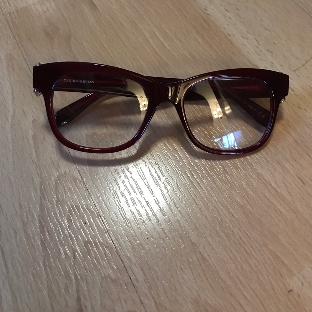Authentic Alexander McQueen glasses