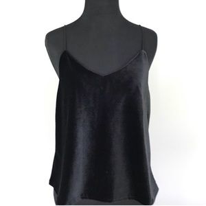 🖤 Black Velvet Tank Top 🖤