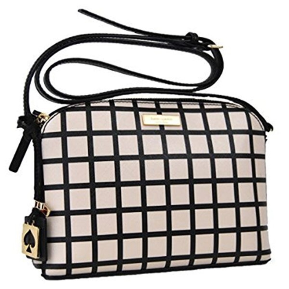 Kate Spade Brightwater Drive Bi-color Plaid Hanna