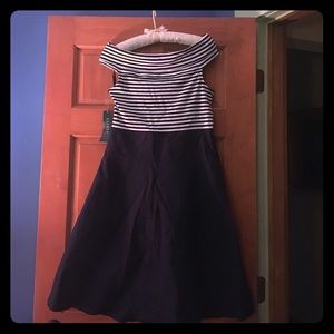 Ralph Lauren Navy Dress