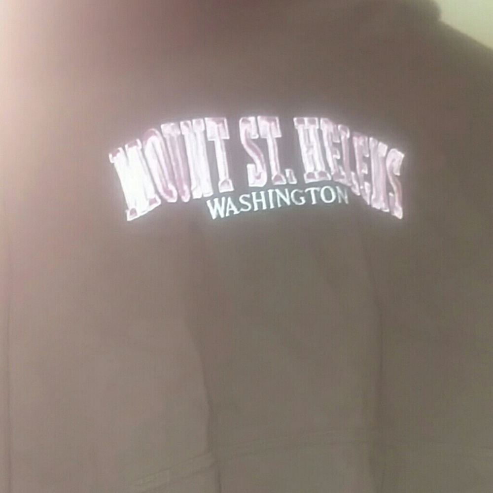 A Mt. St. Helens Hoodie Sweatshirt