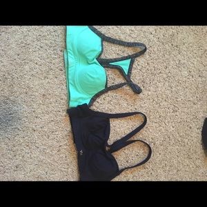 TWO Victoria secret sport sports bras