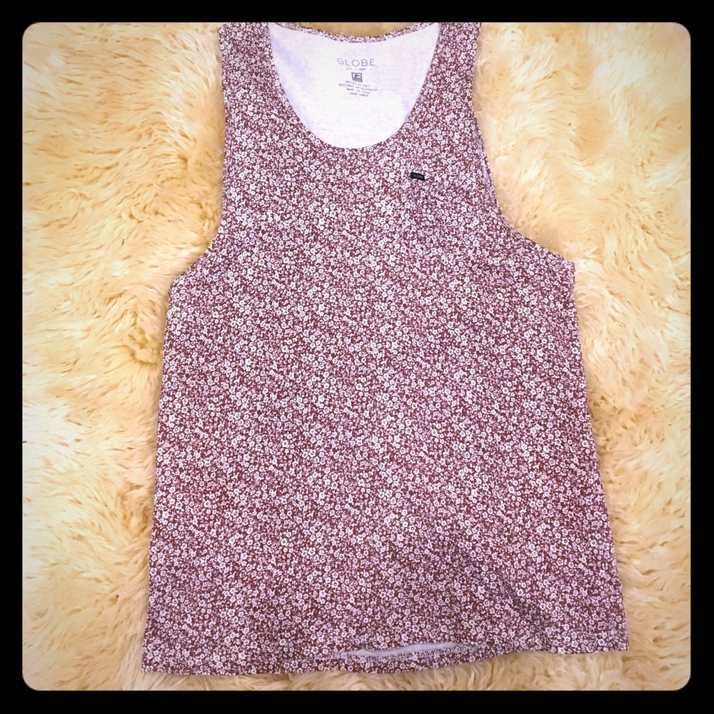 Globe tank top.