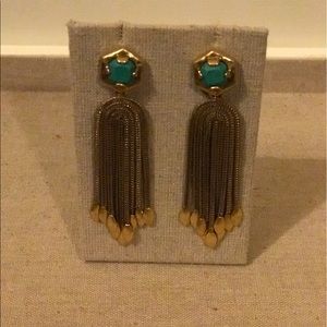 Stella and Dot Odeon tassel chandeliers