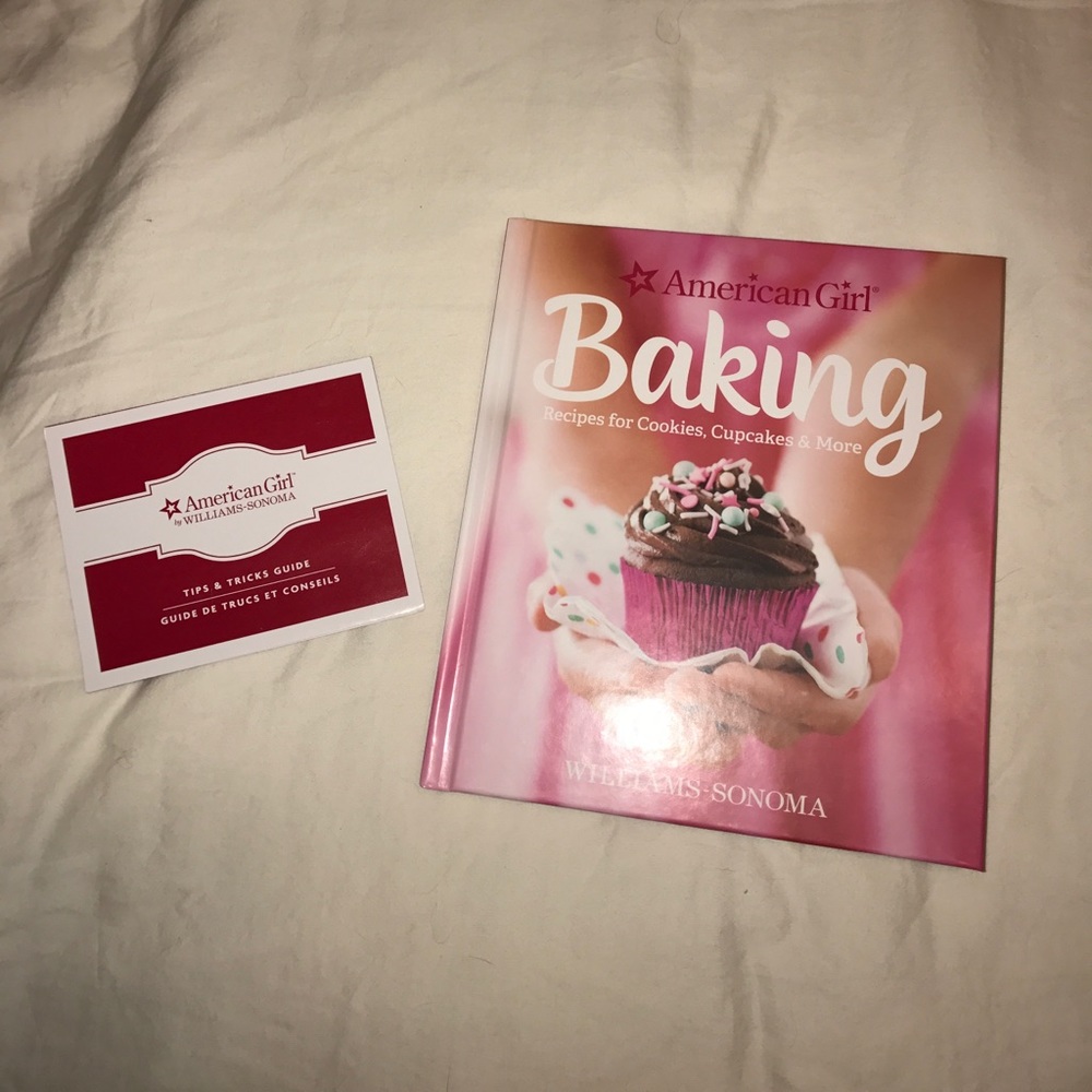 NEW AMERICAN GIRL WILLIAMS-SONOMA 4 pc BAKING set - Picture 2 of 7