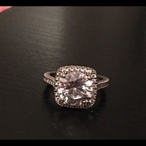 5 Ct. Cubic Zirconia Engagement Ring 💍