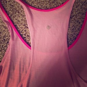 Lululemon What the Sport Singlet