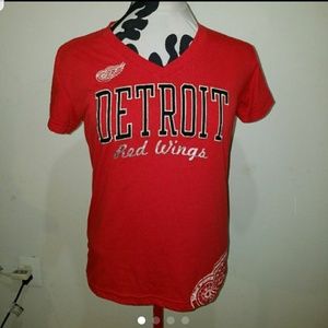 Detroit Red wings women's tshirt