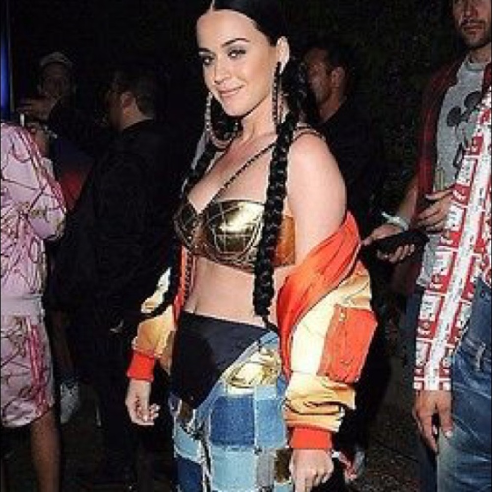 Katie Perry moschino jeans brand new