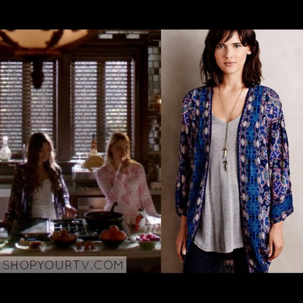 ISO Anthropologie Kawachi Gardens Kimono