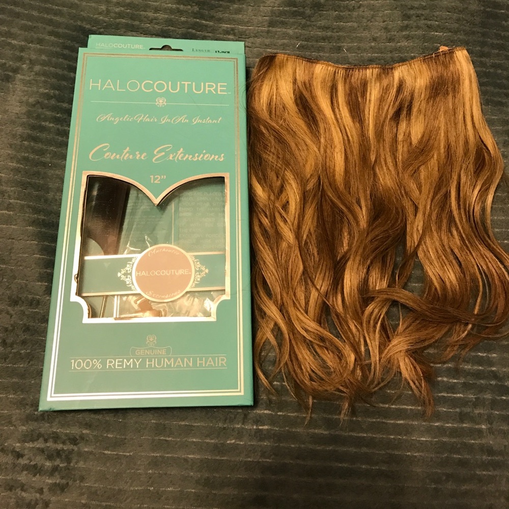 Halicouture 100% human hair extensions
