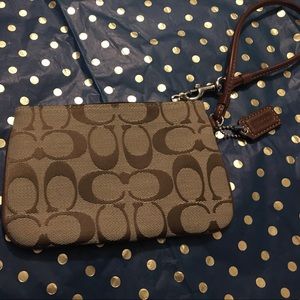 Coach Wristlet