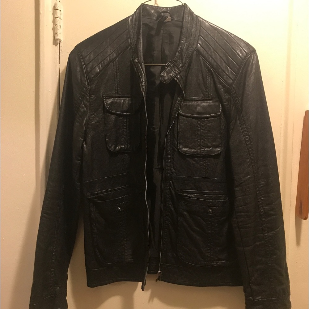 Motorcycle leather jacket