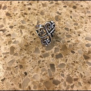 James Avery Adorned Hearts Ring
