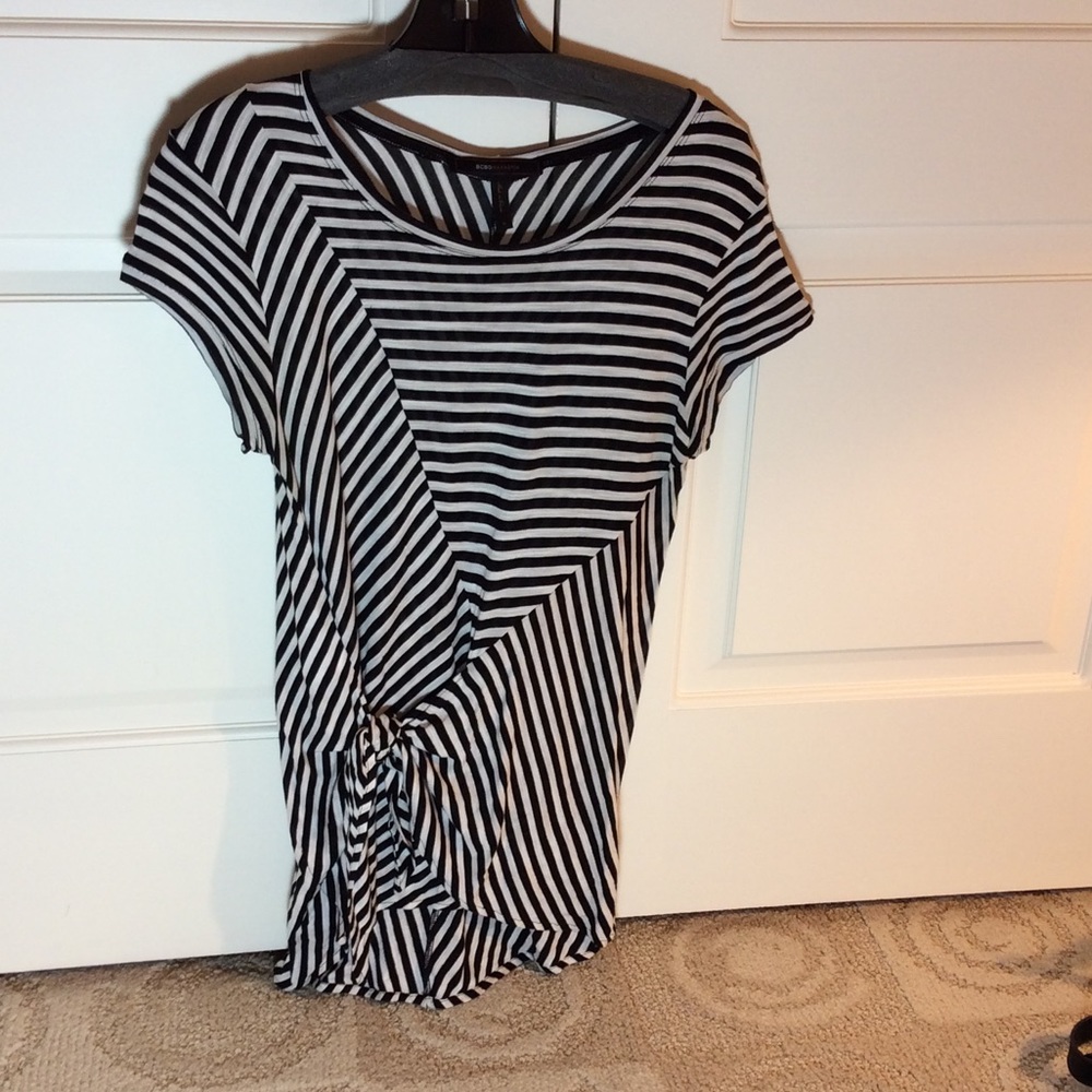 BCBG Maxazria Long Blouse