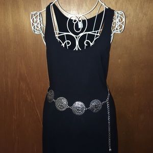 Silver Medallion Belt