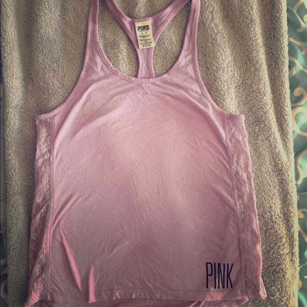 Pink tank