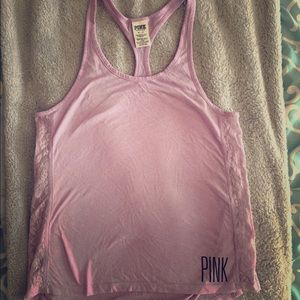 Pink tank