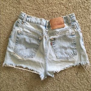 VINTAGE High Waisted Levi's