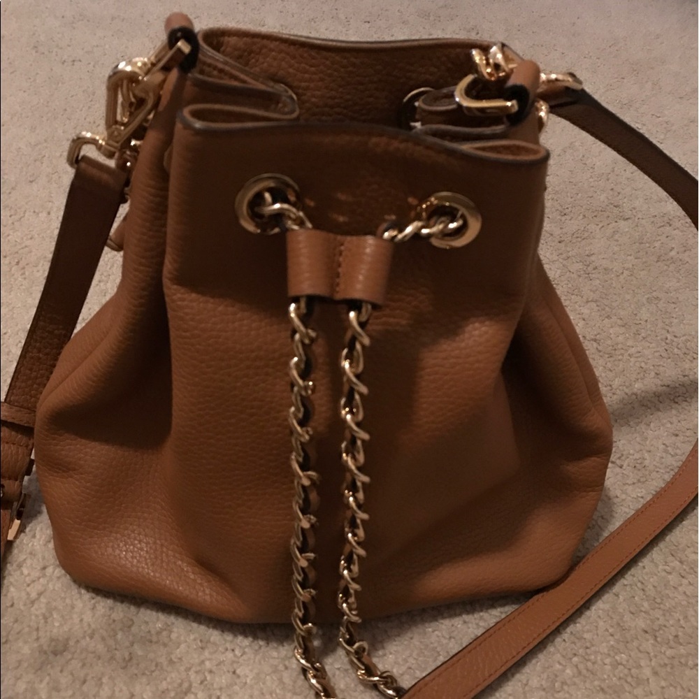 Michael Kors bucket crossbody