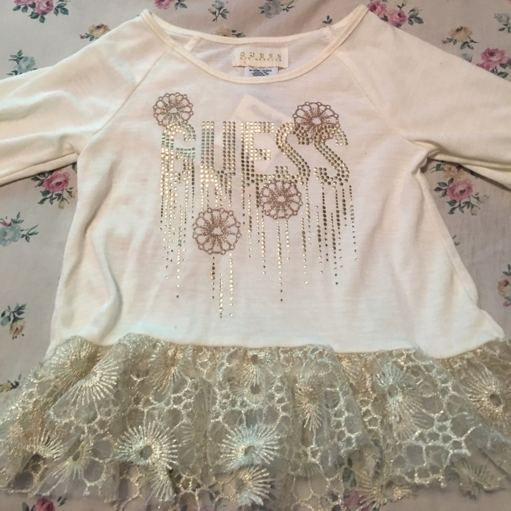 Guess long sleeved shirt